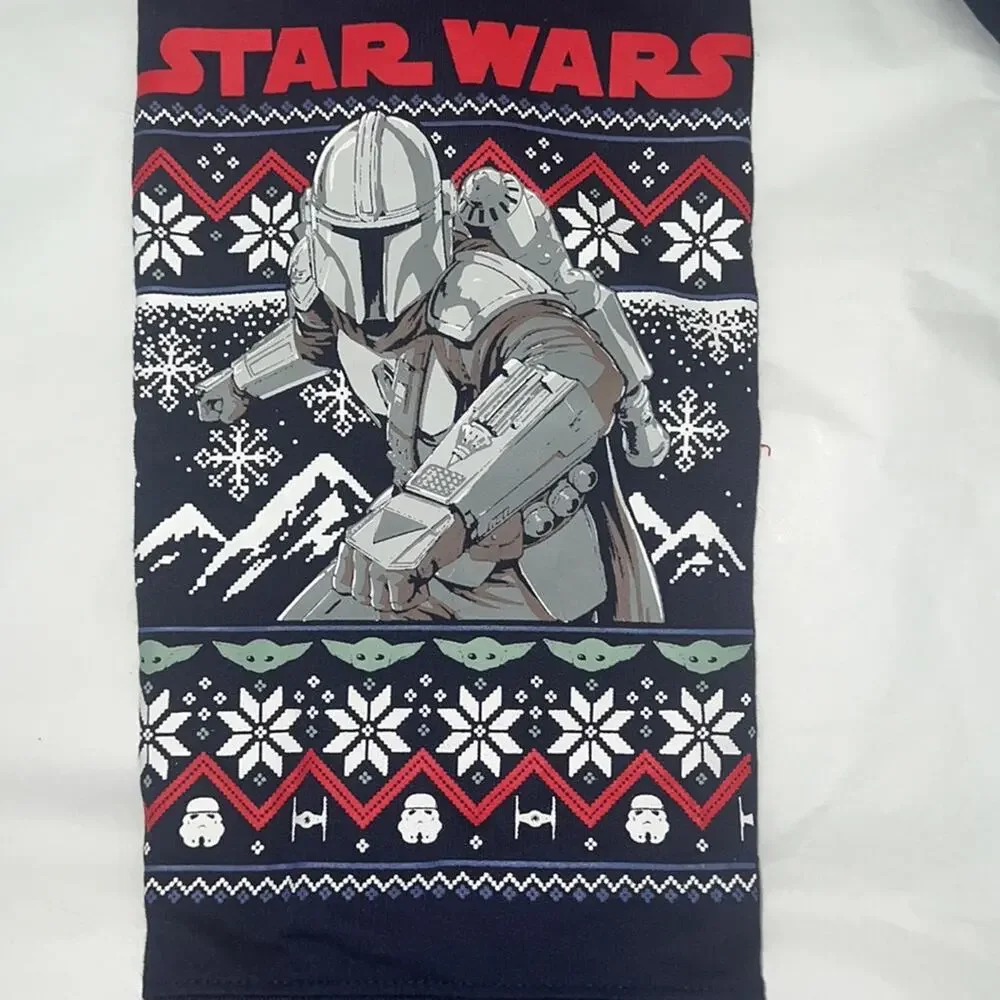 GapKids | Star Wars 100% Recycled Mandalorian Grogu PJs Set, 4 - NWT
